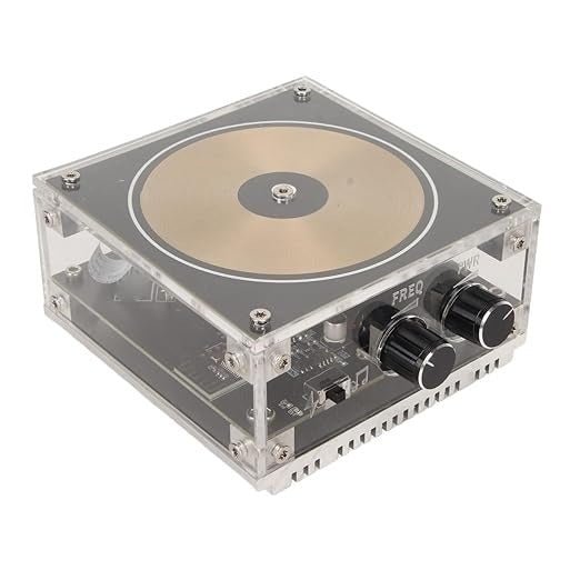 Box build electronic assembly in an acrylic enclosure