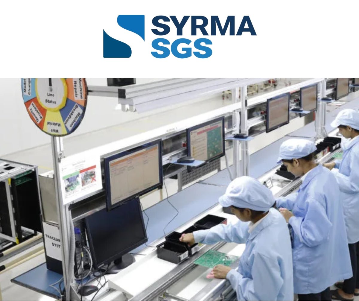 India’s Electronics Leap: Syrma Group’s ₹1,593 Crore PCB Plant to Generate 2,100 Jobs