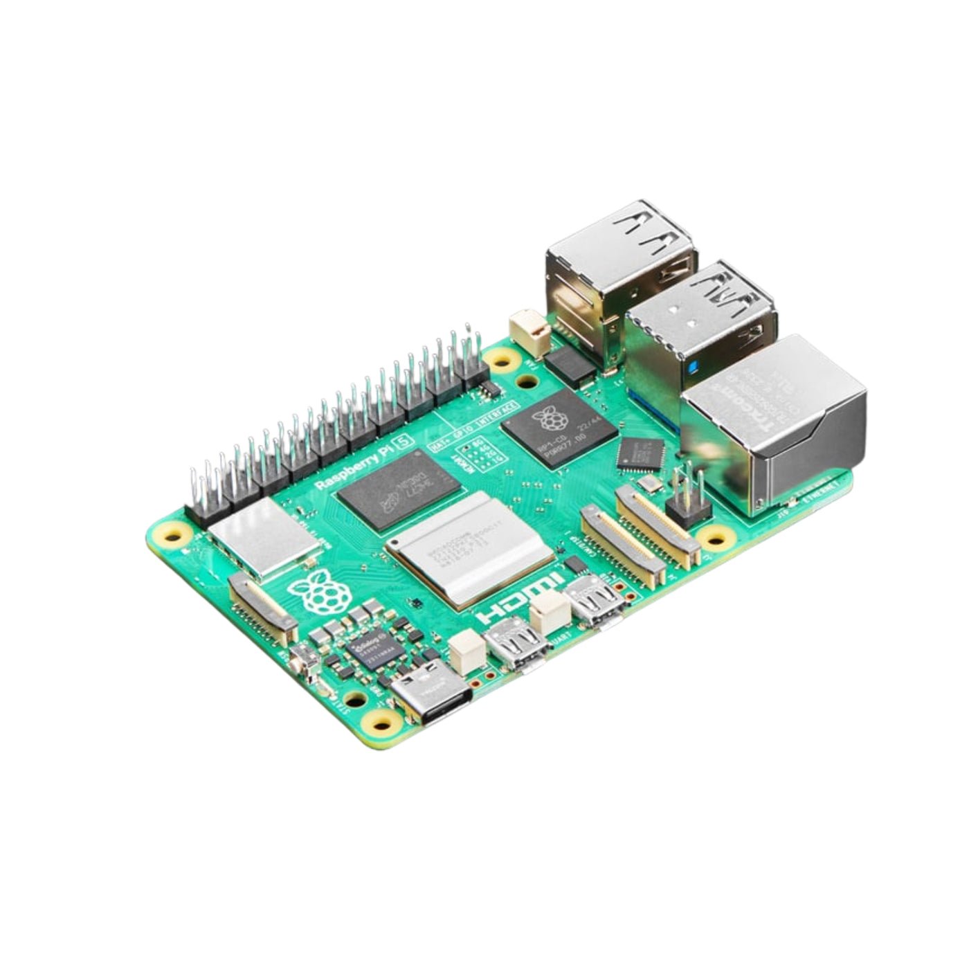 Raspberry Pi 5 – 2GB / 4GB / 8GB / 16GB LPDDR4X