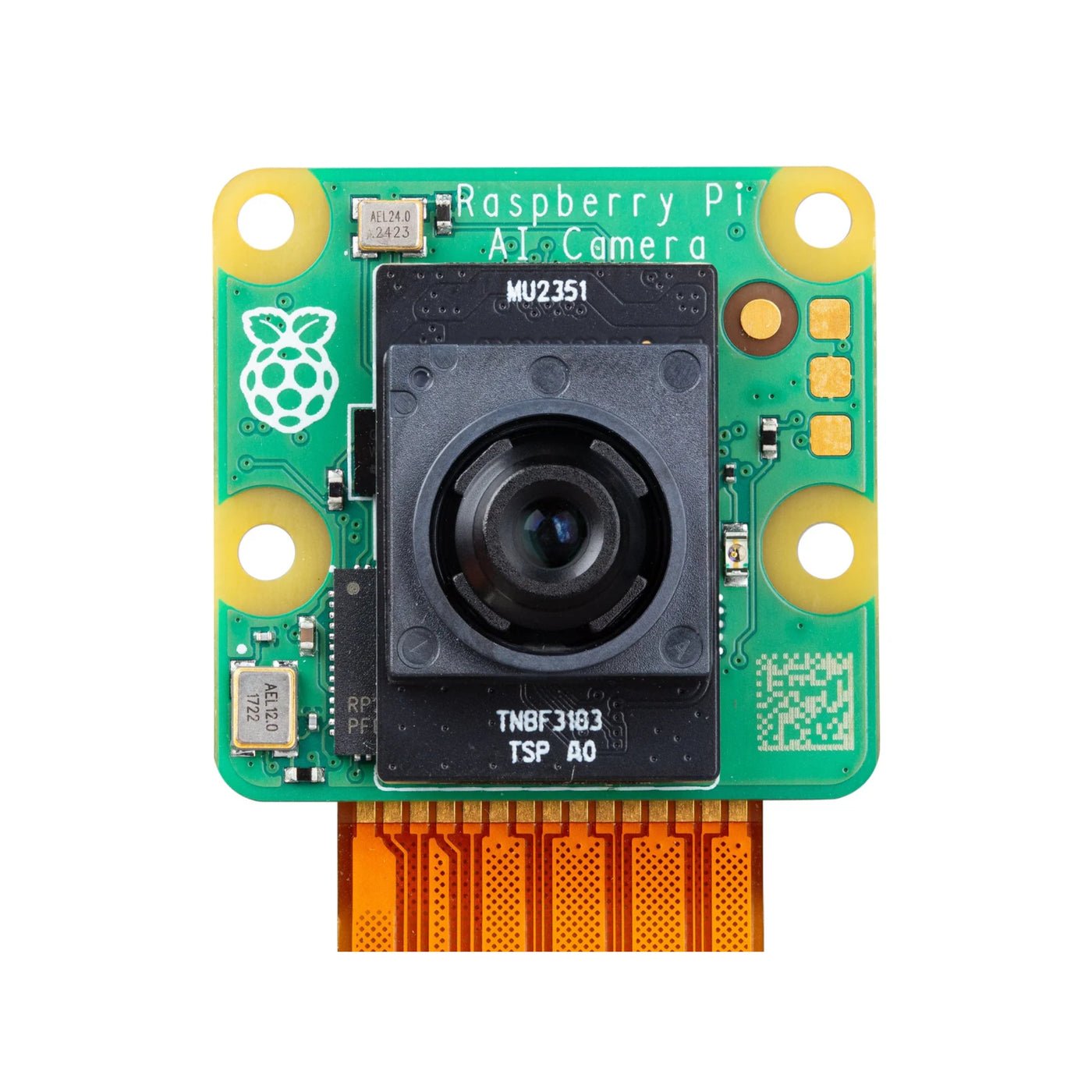 Raspberry Pi AI Camera – 12.3MP Sony IMX500 Intelligent Vision Sensor