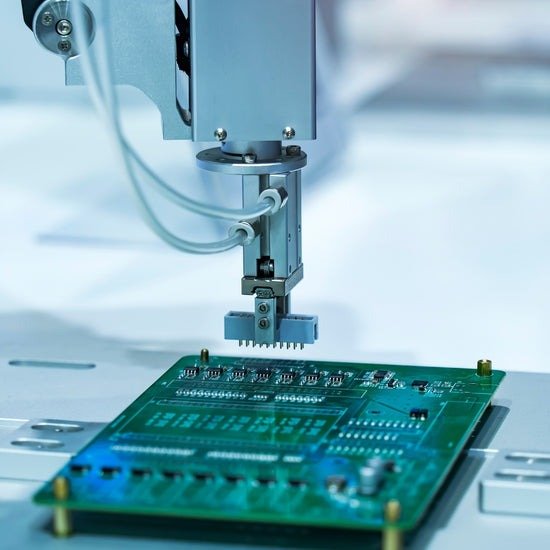 SMD Component Placement