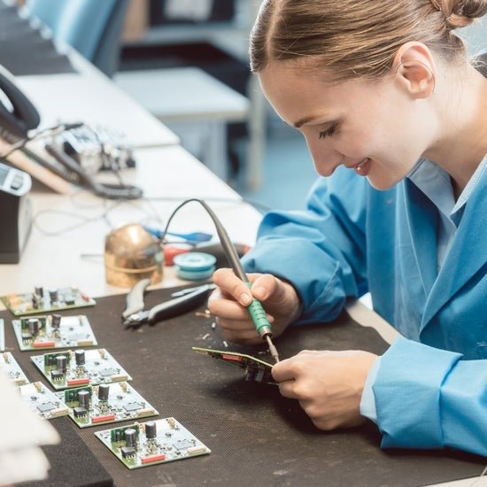 Through-Hole Component Soldering